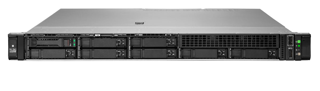 Servidor Hpe Proliant Compute Dl320 Gen12 Se Puede Montar En Bastidor 1u 1 Vía 1 X Xeon 6515p / Hasta 3.8 Ghz Ram 64 Gb Sata/Sas/Nvme Hot-Swap 2.5" Bahía(S) Sin Disco Duro Monitor: Ninguno