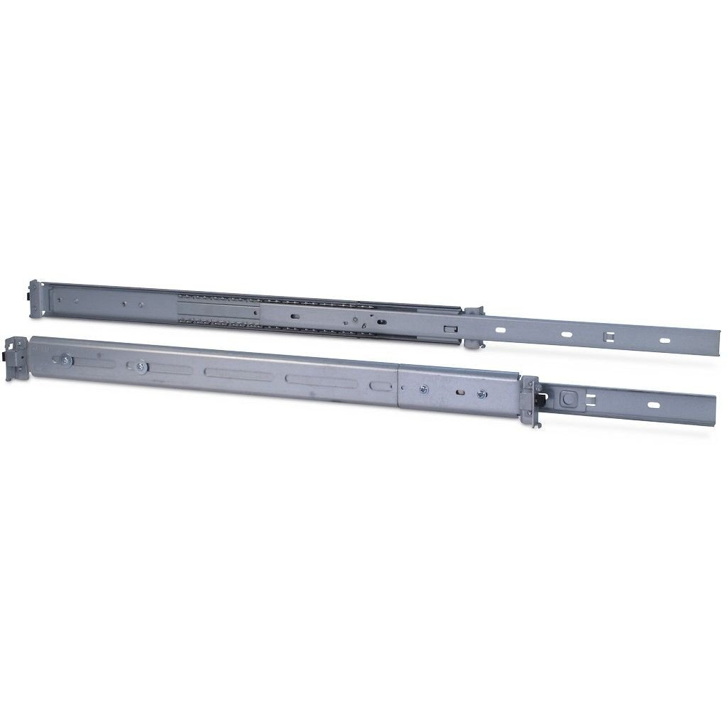 Juego De Guías Telescópicas Inter-Tech 18 "2u 455 Mm Plateado