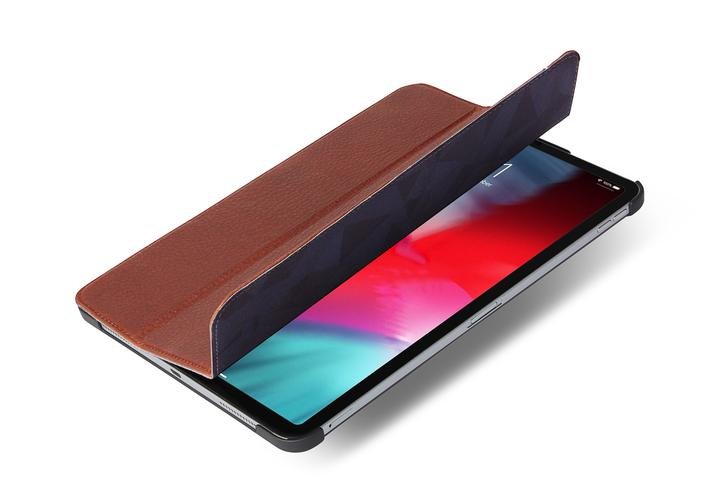 Decoded Leather Slim Cover Ipad 11 Pro Gen 1-3/Air Gen4-5 Brown