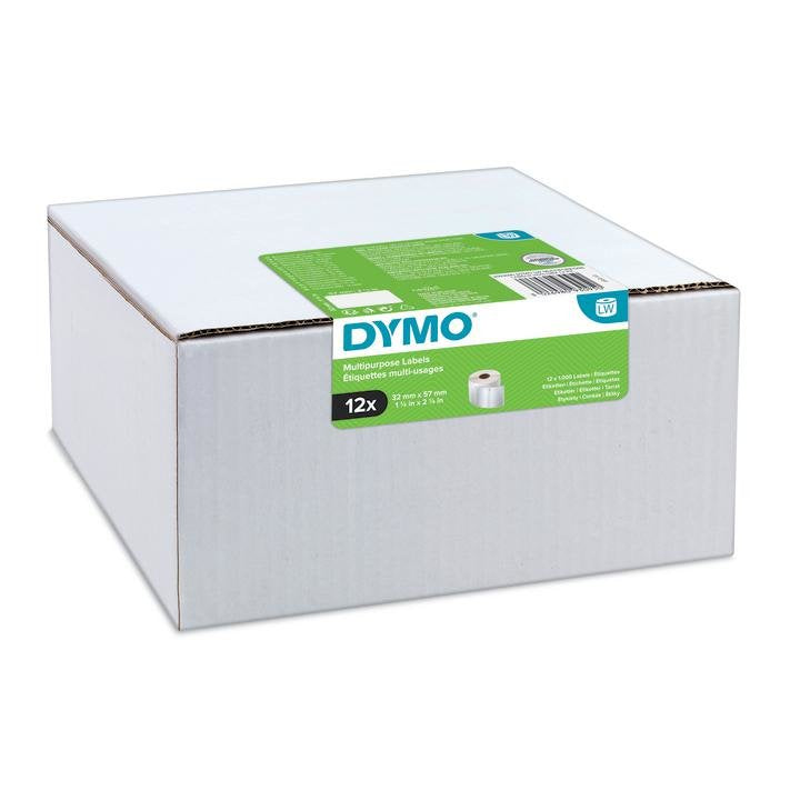 EAN 3026980930950 - DYMO LW - Multi-Purpose Labels - 32 x 57 mm - 2093095 Blanco Etiqueta para impresora autoadhesiva imagen 1