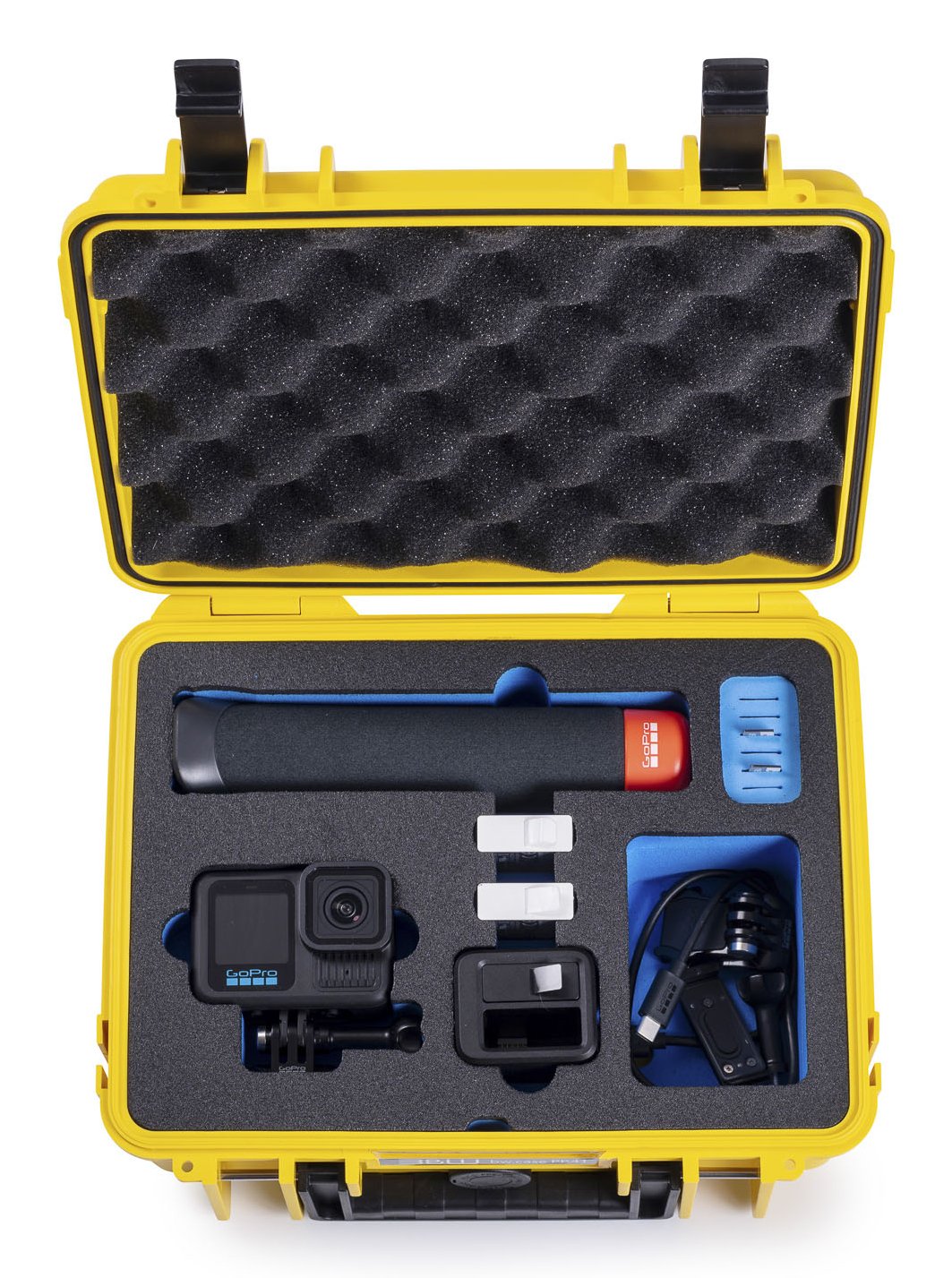 EAN 4031541765246 - B&W Cases PP.41.GoPro13 Estuche duro Amarillo Polipropileno (PP) imagen 4