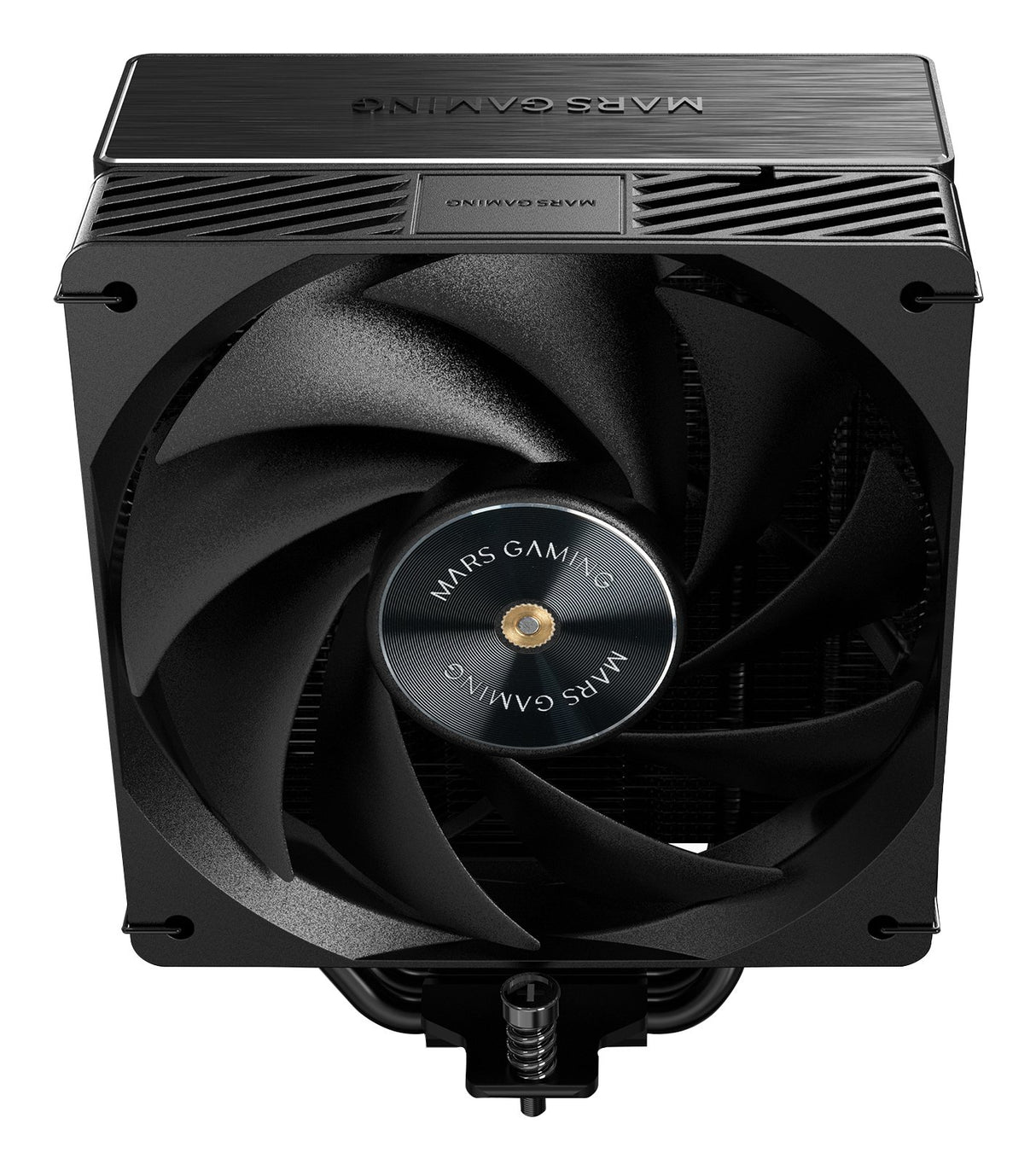EAN 8435693109396 - Mars Gaming MCPUX5 sistema de refrigeración para ordenador Procesador Refrigerador de aire 12 cm Negro 1 imagen 2