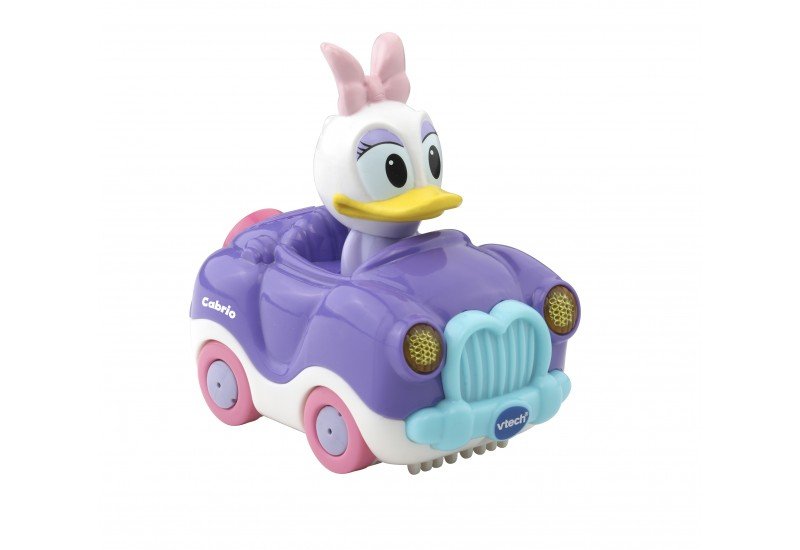 Vtech Hace Velocistas Para Bebés - Daisys Convertible, Vehículo De Juego 80-511204