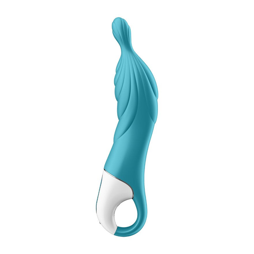 Plug Anal Satisfyer A-Mazing 2 Vibrador Punto A - Turquesa