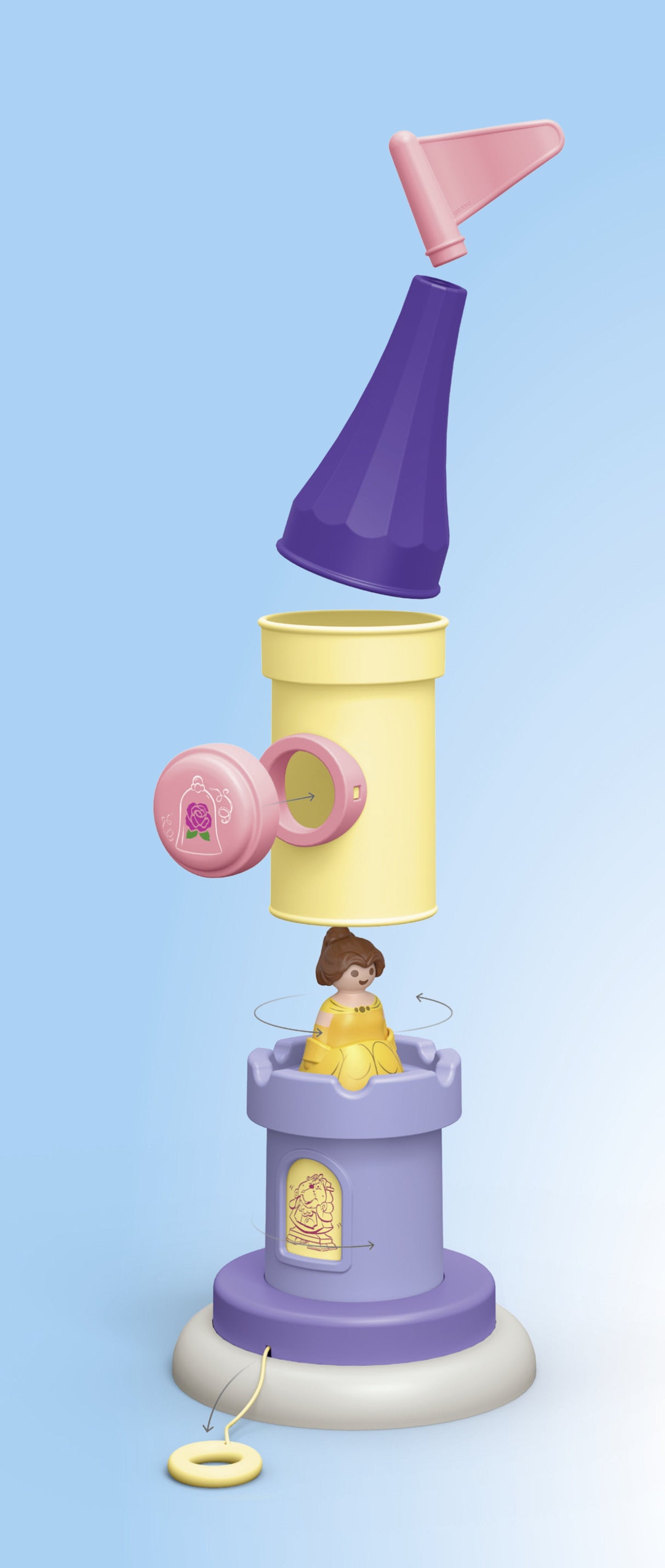 Playmobil Junior Disney: Caja De Musica De Bella