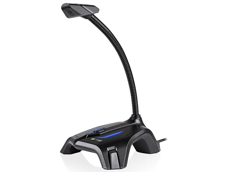 Micrófono Tracer Gamezone Gamer Led Usb Tramic46620