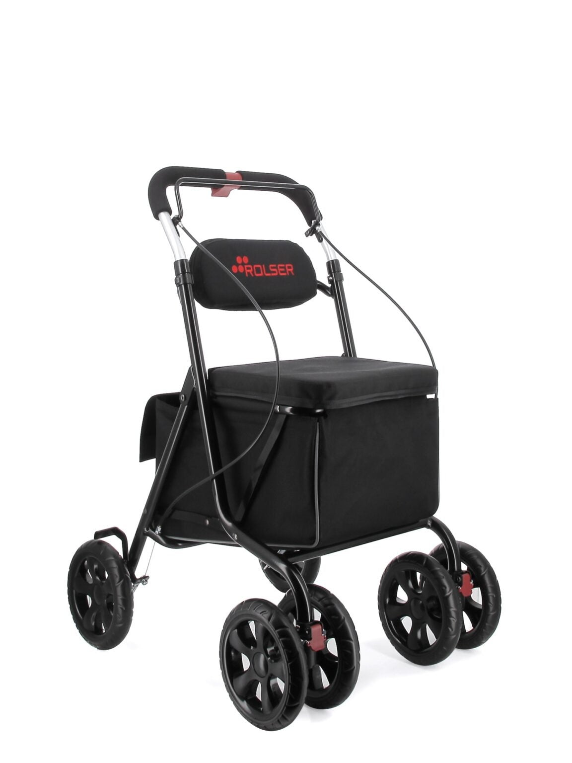 EAN 8420812018093 - Rolser KDI001-1023 bolsa de compras Negro Bolsa para carrito de la compra imagen 22