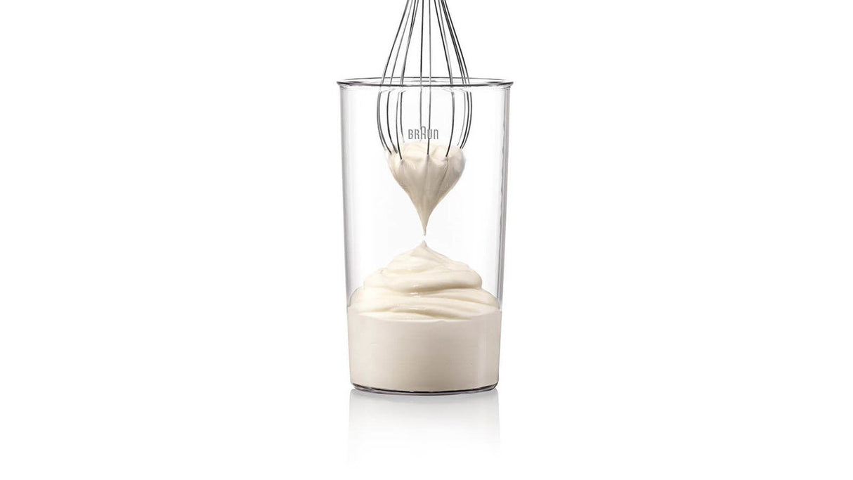 EAN 8021098770745 - Braun MQ 3135 WH Sauce 0,5 L Batidora de inmersión 750 W Negro, Blanco imagen 8