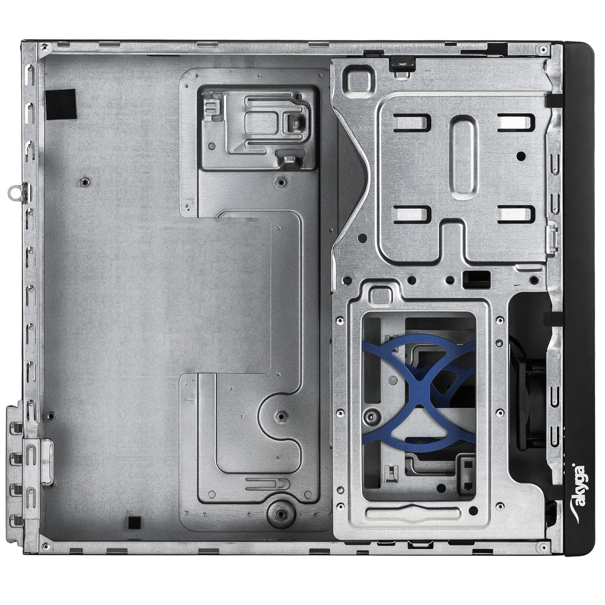 Caja Pc Akyga Ak-502-02bk Sff Case 2x Usb 3.0 W O Psu