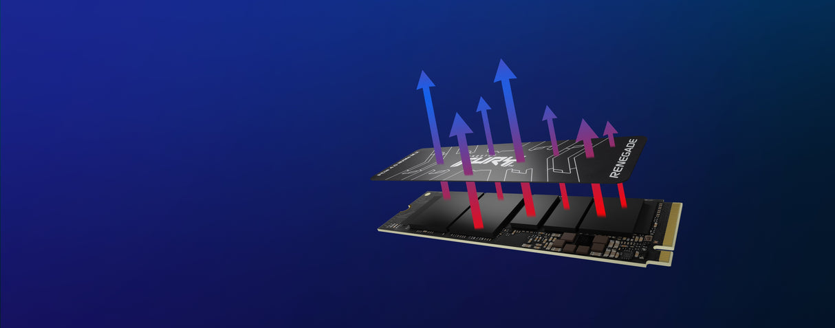 Disco Ssd Kingston Fury Renegade 2tb Nvme Pcie 4.0