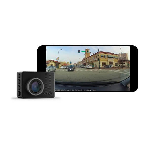 Dashcam Para Coche Garmin 47/ Resolución 1080p/ Ángulo 140º