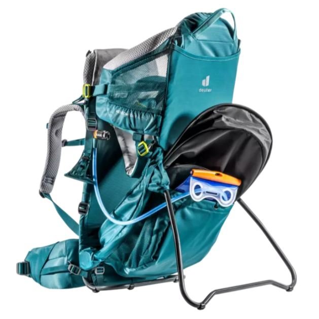 EAN 4046051115511 - Deuter Kid Comfort Active SL Mochila portabebés Poliamida Azul imagen 4