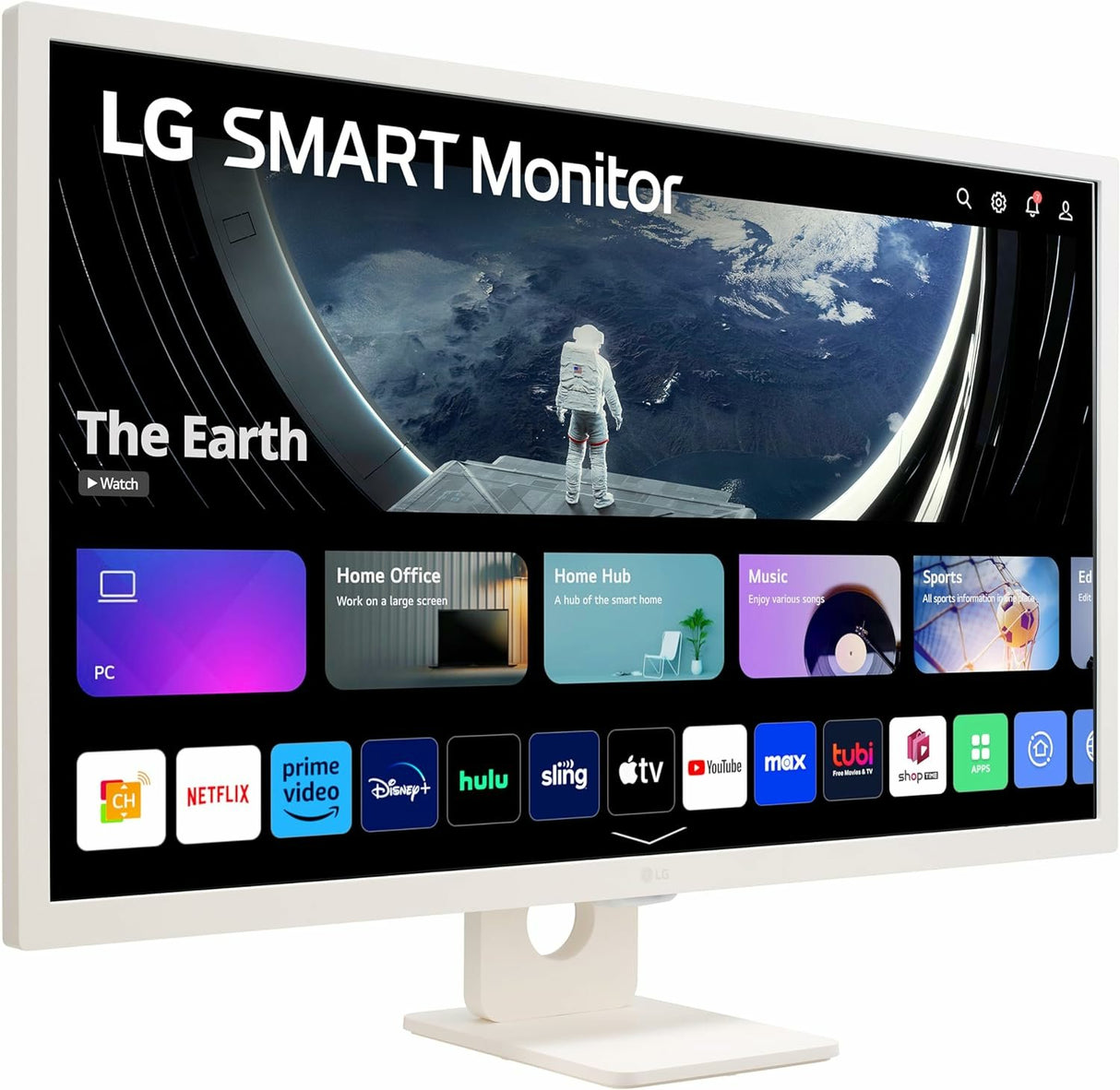 EAN 8806084493507 - LG 32SR50F-W pantalla para PC 80 cm (31.5") 1920 x 1080 Pixeles Full HD LED Blanco imagen 5