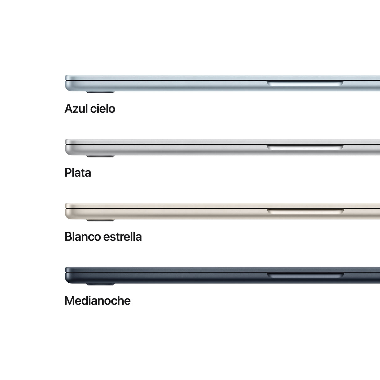EAN 0195949842153 - Apple MacBook Air Apple M M4 Portátil 38,9 cm (15.3") 16 GB 256 GB SSD Wi-Fi 6E (802.11ax) macOS Sequoia imagen 3