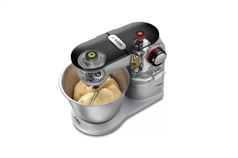 EAN 4242002938080 - Bosch MUM9D33S11 robot de cocina 1300 W 5,5 L Negro, Plata imagen 3