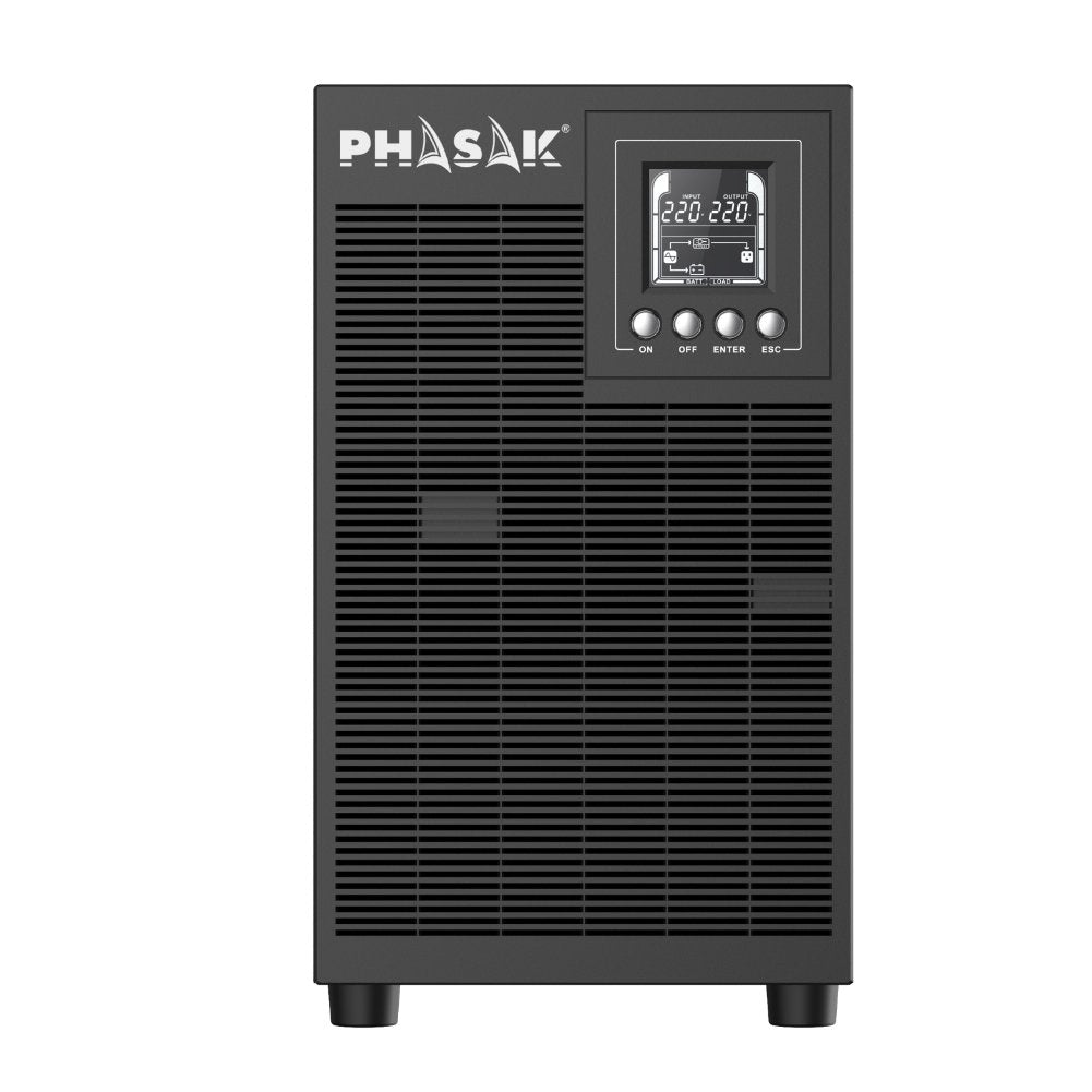 EAN 5605922026920 - Phasak PH 9230 sistema de alimentación ininterrumpida (UPS) Doble conversión (en línea) 3 kVA 2700 W 4 sa imagen 6
