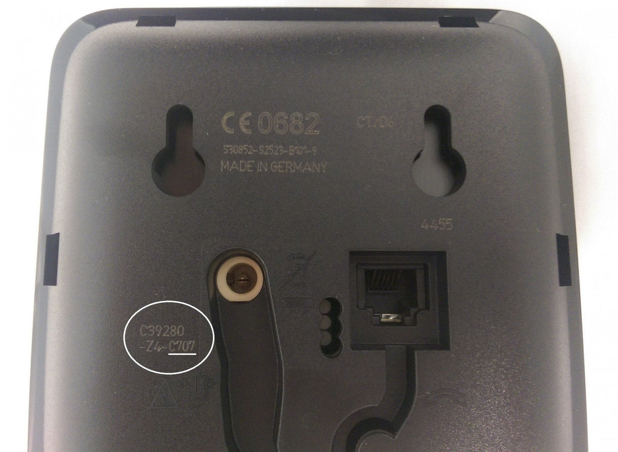 Gigaset C707 Adaptador E Inversor De Corriente Negro