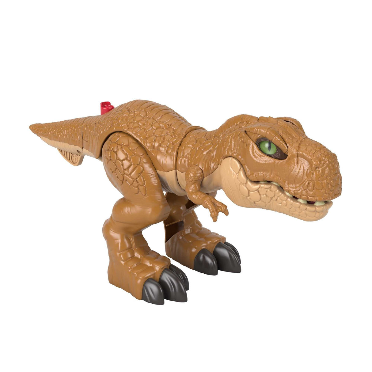 Imaginext Jurassic World Wütender Action T-Rex, Spielfigur Hfc04