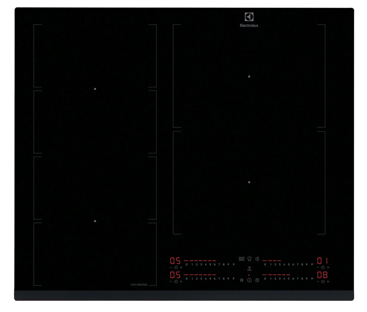 EAN 7333394032191 - Electrolux EIV64453 Negro Integrado 60 cm Con placa de inducción 4 zona(s) imagen 1