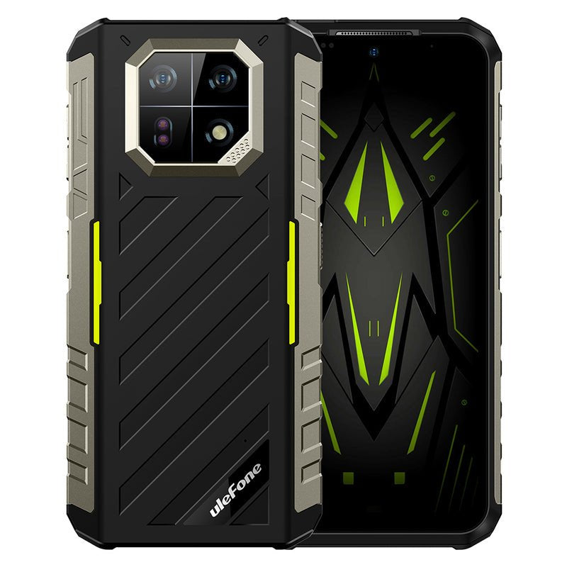 EAN 6937748735540 - Ulefone Armor 22 16,7 cm (6.58") Android 13 4G USB Tipo C 8 GB 128 GB 6600 mAh Negro, Verde imagen 1