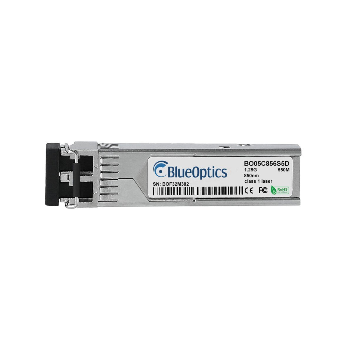 Blueoptics Bo05c856s5d Sfp Transceiver Lc-Duplex 1000base-Sx Mm 850nm 550m