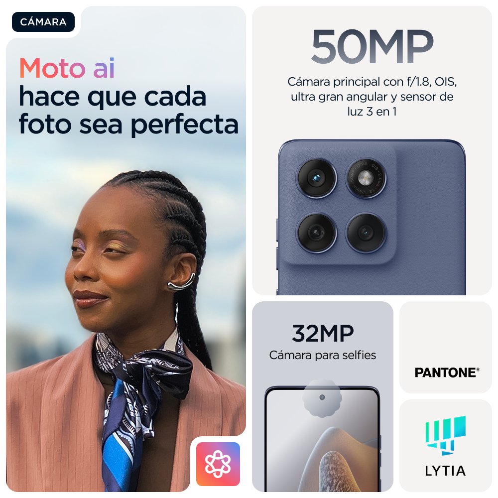 EAN 0840023295881 - Motorola edge 60 fusion 16,9 cm (6.67") SIM doble Android 15 5G USB Tipo C 8 GB 256 GB 5200 mAh Gris imagen 15