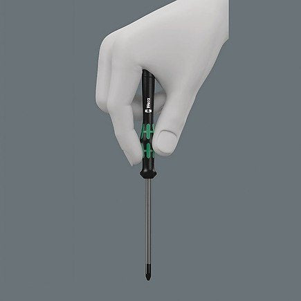 EAN 4013288194831 - Wera Micro 12 Electronics 1 Juego Destornillador estándar imagen 3