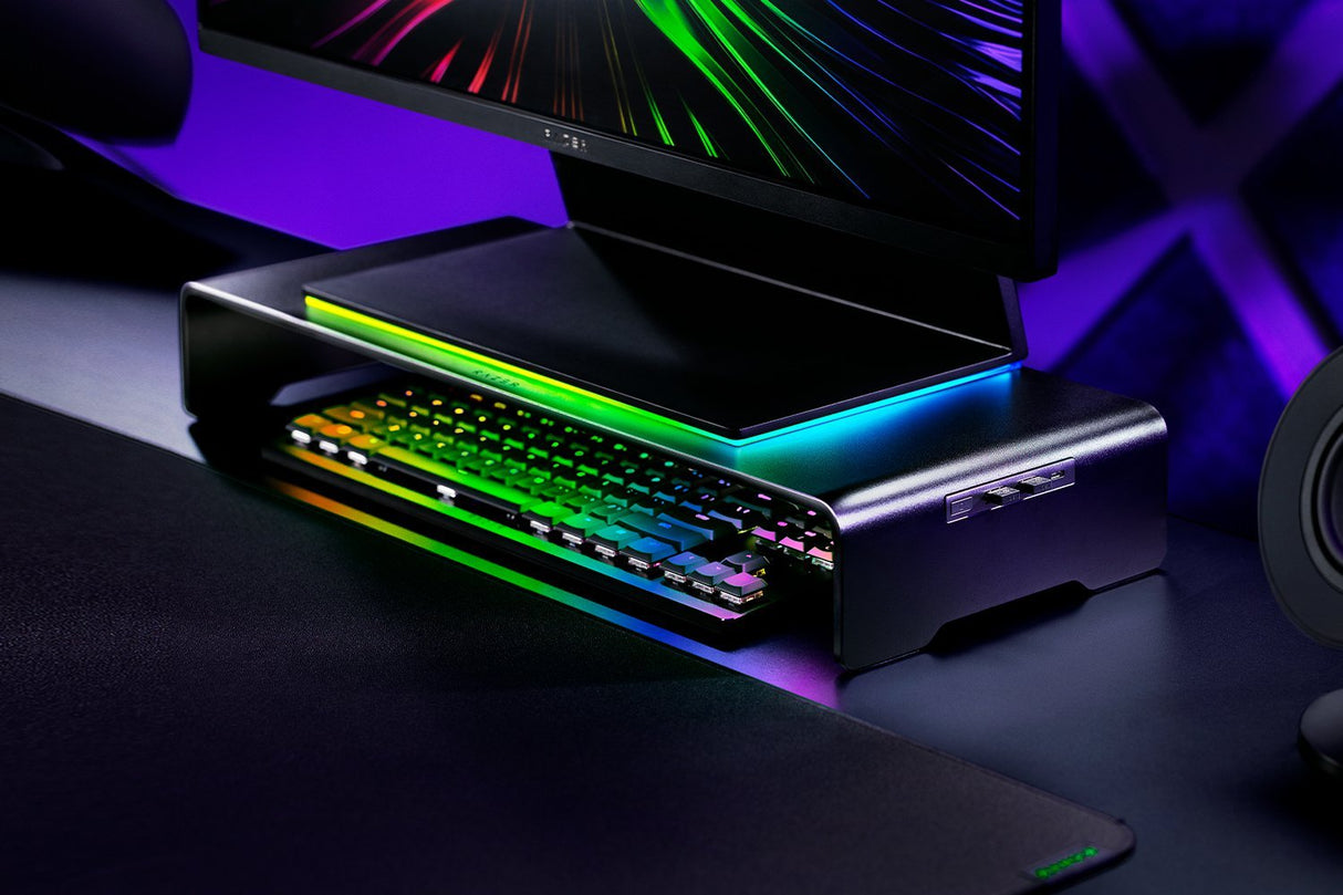 EAN 8887910053409 - Razer RC21-02320100-R3M1 soporte para monitor 68,6 cm (27") Escritorio Aluminio imagen 4