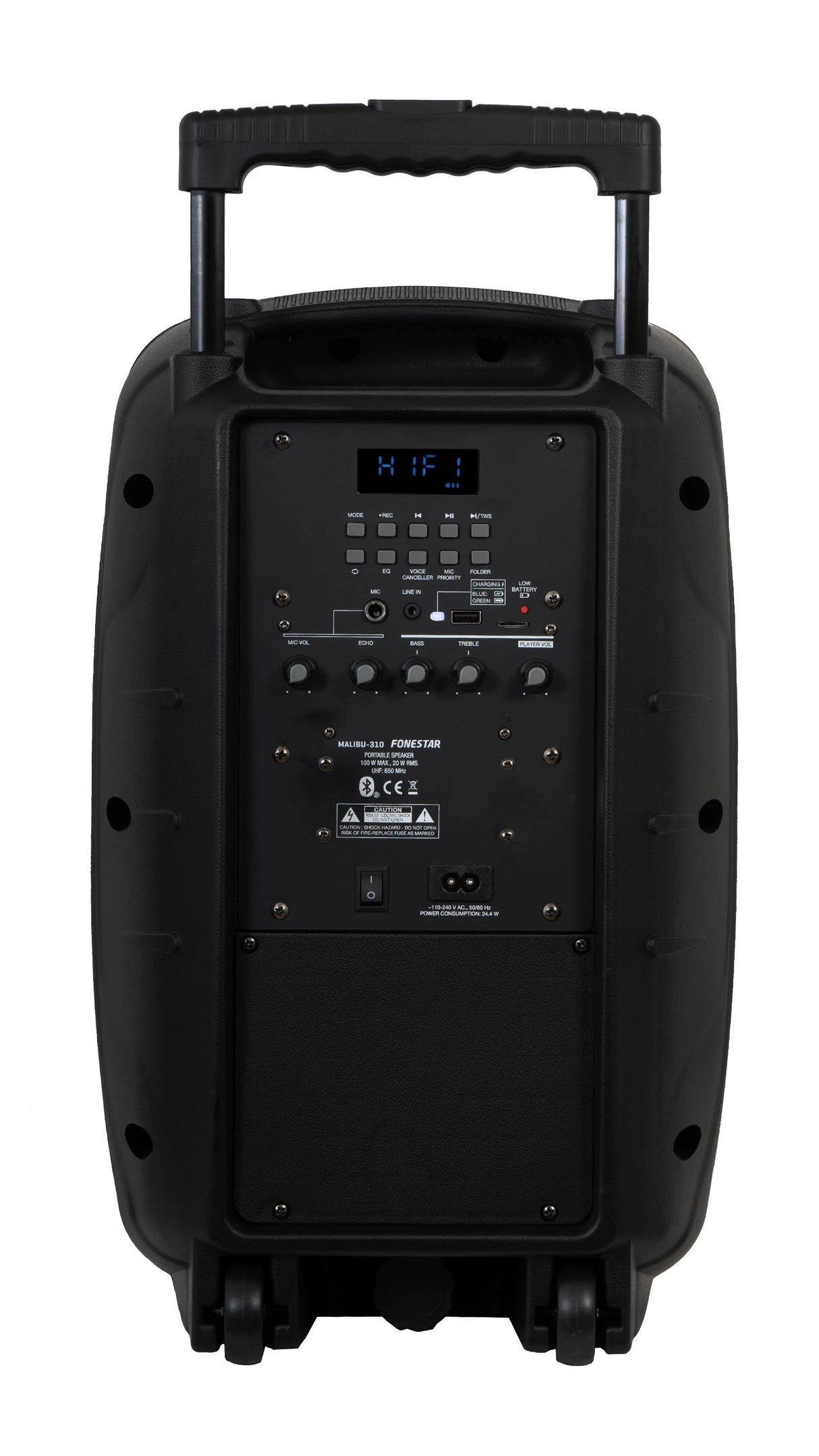 EAN 8422521023573 - Fonestar MALIBU-310 altavoz Negro Inalámbrico y alámbrico 100 W imagen 3