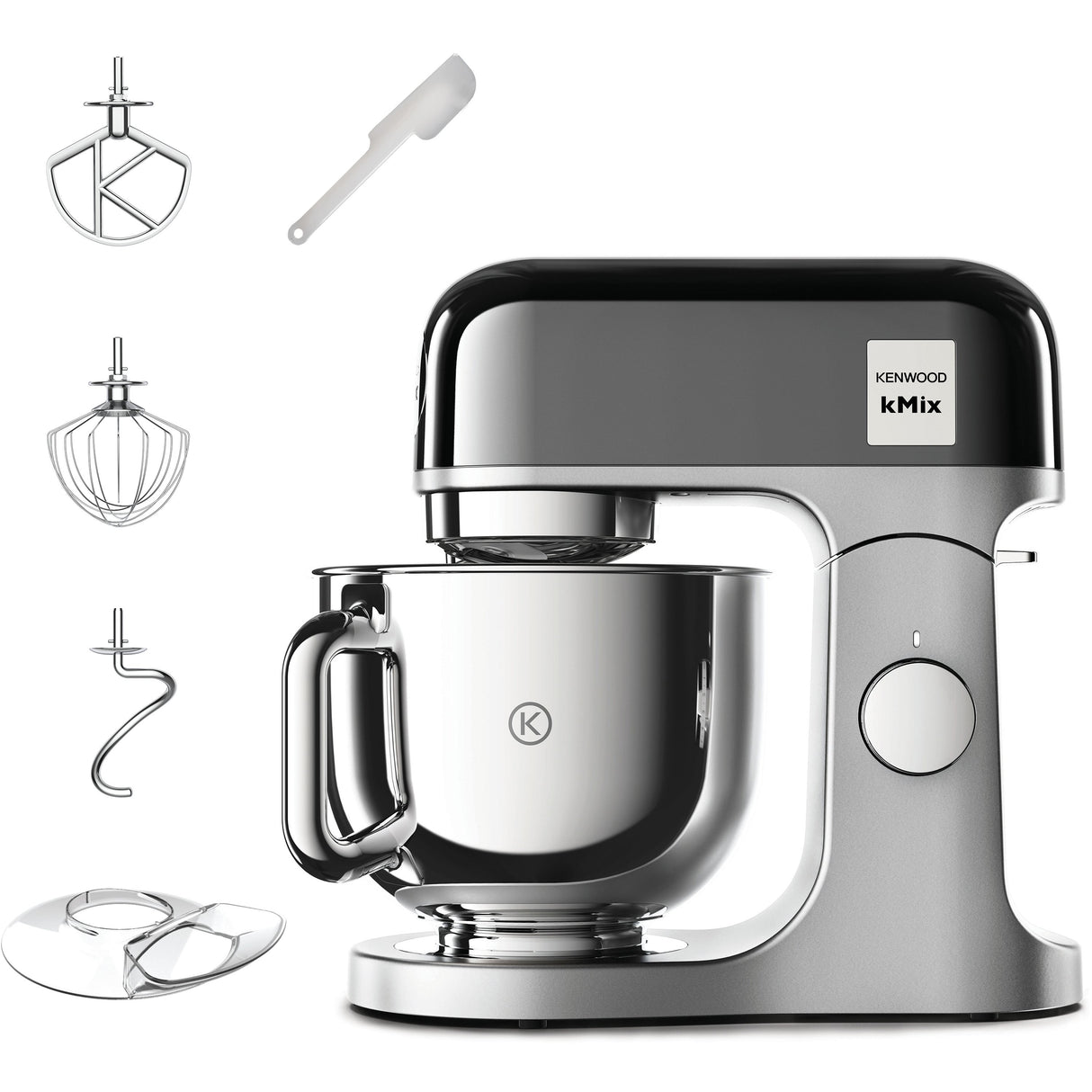 EAN 5011423203171 - Kenwood kMix Special Edition robot de cocina 1000 W 5 L Negro, Cromo imagen 1