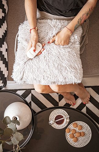 Camry Premium Cr 7428 Manta Eléctrica Y Almohadilla Calentador De Cama Eléctrico 45 W Gris