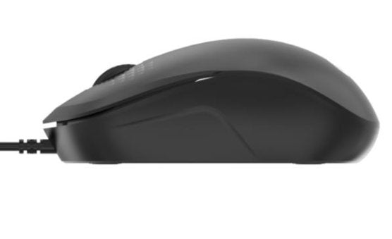 Ratón Nilox Usb Con Cable Negro