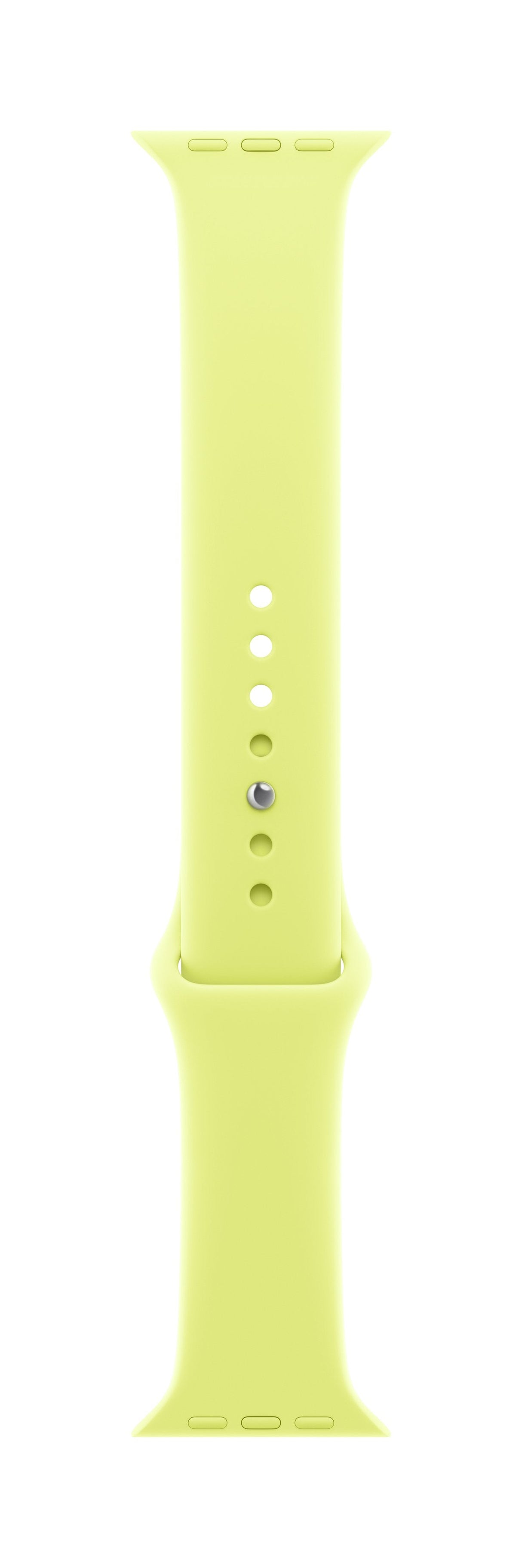 46mm Neon Yellow Sport Band - M/L