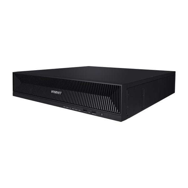 Hanwha Xrn-1620sb1 Grabadore De Vídeo En Red (Nvr) Negro