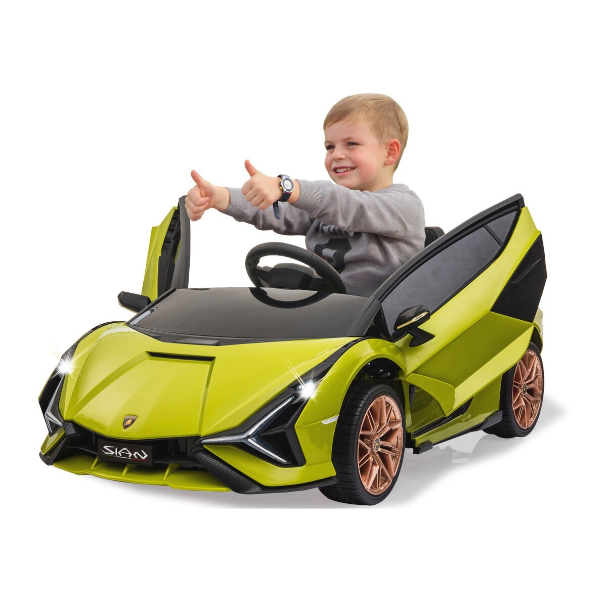 EAN 4042774464912 - Jamara 460638 correpasillos o balancín infantil Correpasillos con forma de coche imagen 1