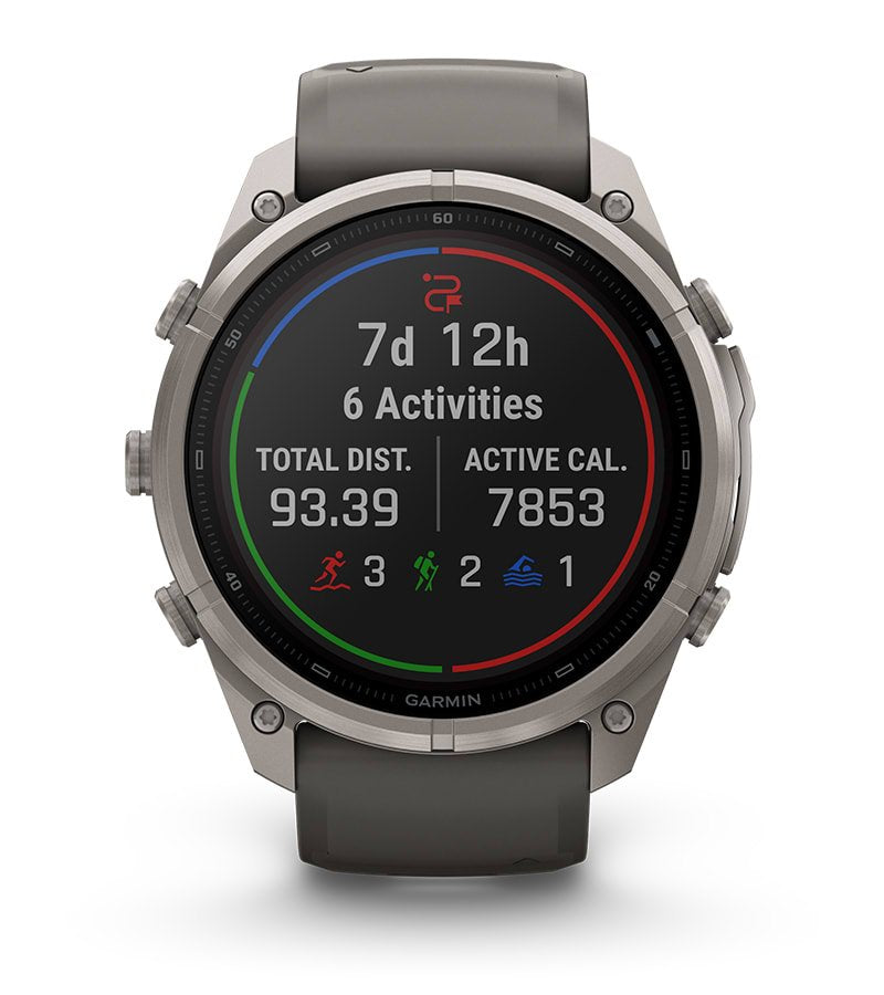 Smartwatch Gamin Fenix 9 Pro 51mm Amoled Lte Graphite Band