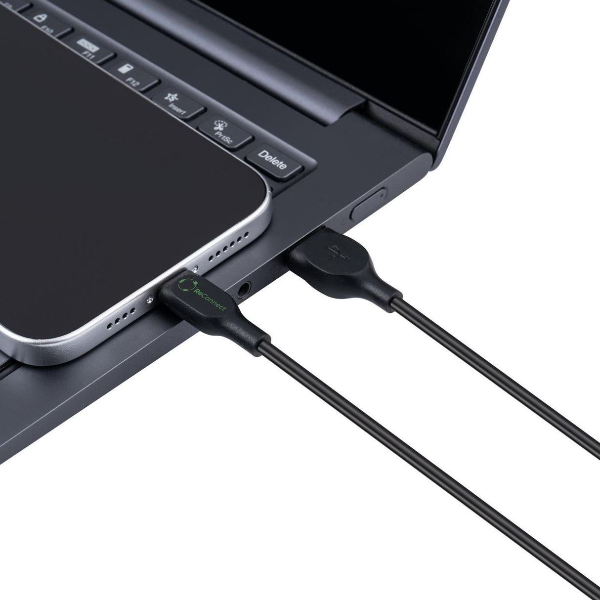 EAN 5715063597484 - Microconnect ECO-USB3.1CCHAR1B cable USB USB 2.0 1 m USB A USB C Negro imagen 4