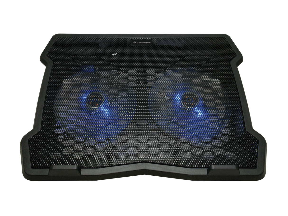 EAN 4015867224915 - Conceptronic THANA06B almohadilla fría 39,6 cm (15.6") Negro imagen 1