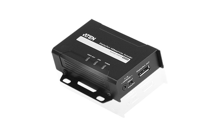 Aten Ve901r Extensor Audio/Video Receptor Av Negro Aten Ve901r, 4096 X 2160 Pixeles, Receptor Av, 70 M, Negro, Hdcp