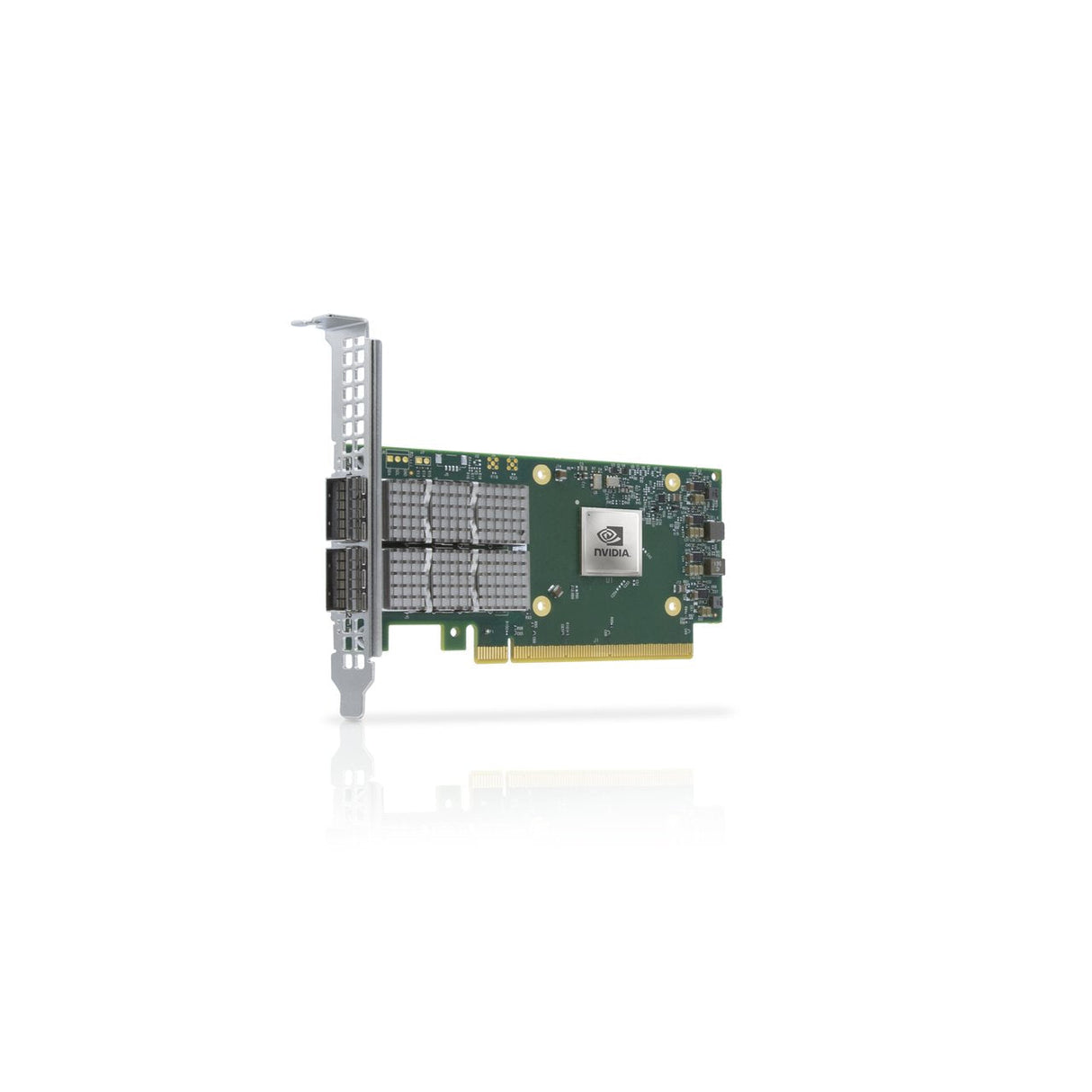 Nvidia Connectx-6 Dx En Crypto Disabled Adaptador De Red Pcie 4.0 X16 100 Gigabit Qsfp56 X 2