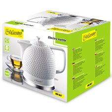 EAN 4820177145702 - Feel Maestro MR067 tetera eléctrica 1,5 L 1200 W Blanco imagen 5