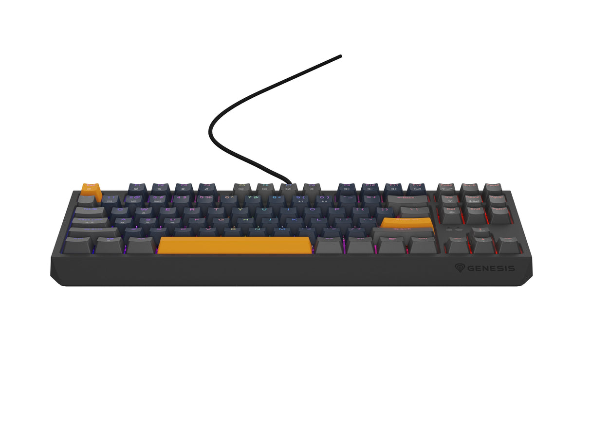 Genesis Thor 230 Tkl Naval Blue Positive Rgb Outemu Panda