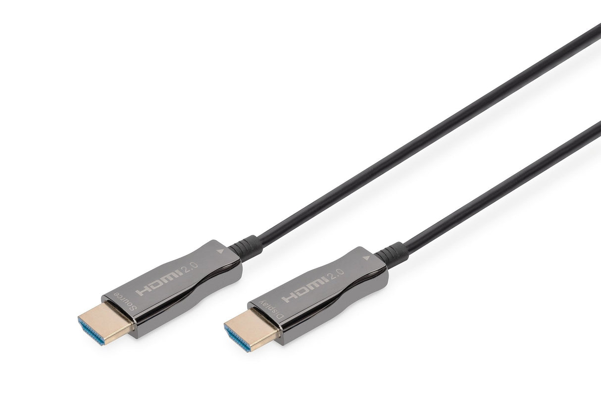 EAN 4016032462040 - Digitus AK-330125-150-S cable HDMI HDMI tipo A (Estándar) Negro imagen 1