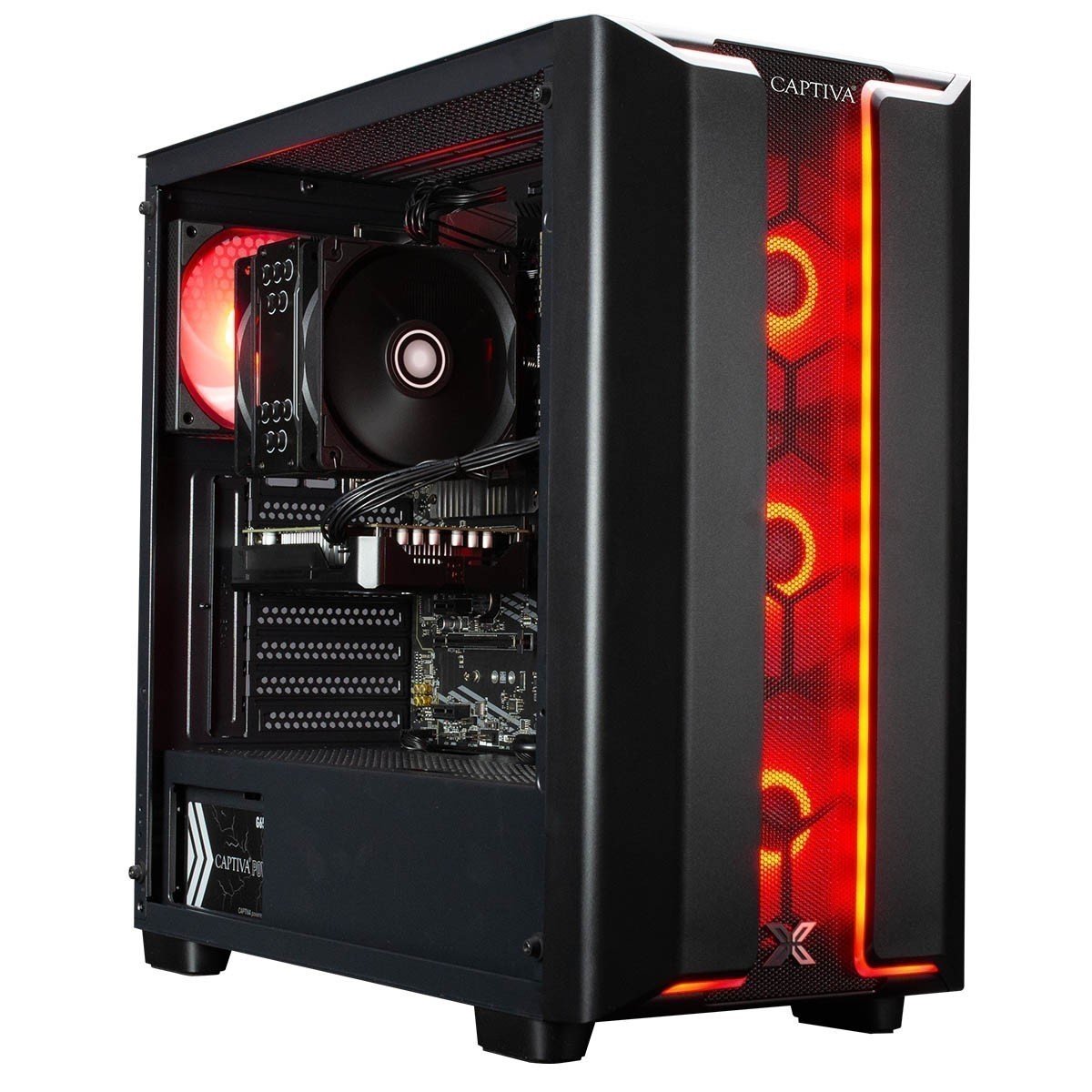 EAN 4046373906699 - CAPTIVA PC Ultimate Gaming R90-669 (Ryzen 7 9800X3D/RTX5090 32GB GDDR7/SSD 2TB/64GB/WLAN/Windows 11 Home imagen 3