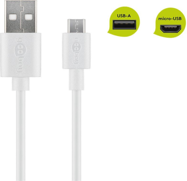 Goobay Usb-A > Cable De Carga Y Sincronización Micro-Usb 43837