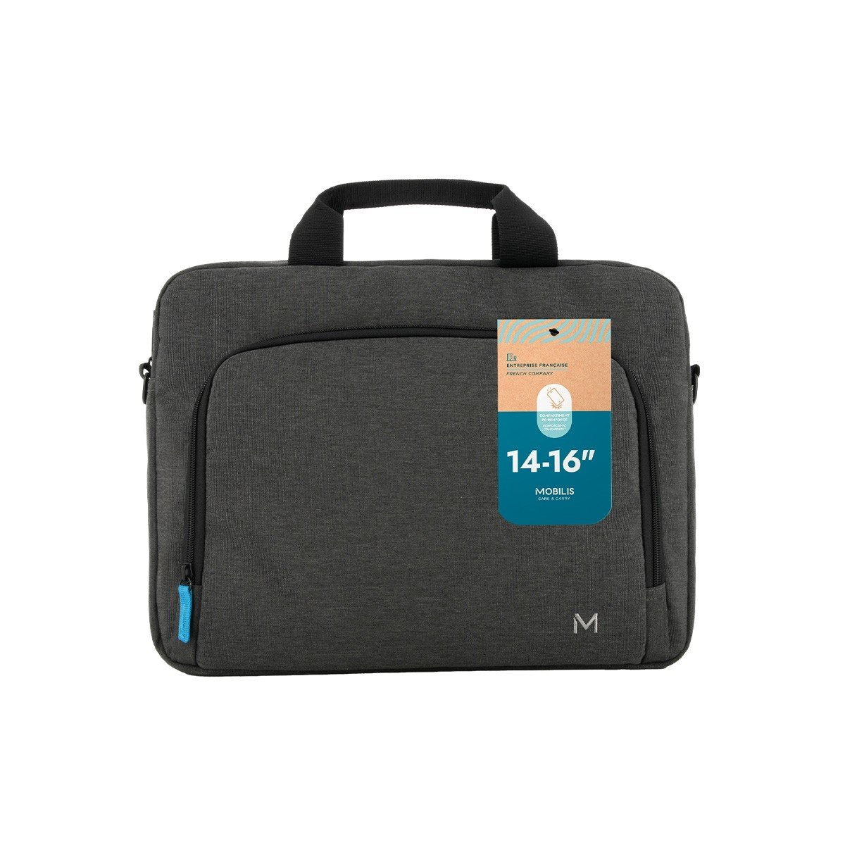 Maletín Mobilis The One Basic 40,6 Cm (16") Gris