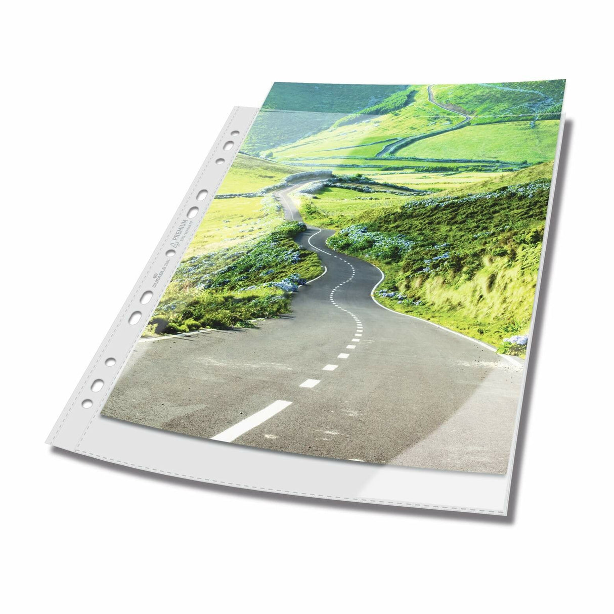 Durable Prospekthüllen A4 Premium Rpp 100 Mück Transpare