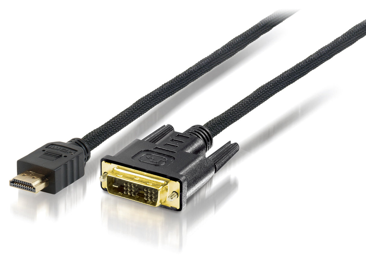 EAN 4015867150528 - Equip 119325 adaptador de cable de vídeo 5 m Negro imagen 1