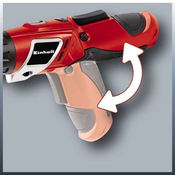EAN 4006825604733 - Einhell TC-SD 3,6 Li 200 RPM Negro, Rojo imagen 2