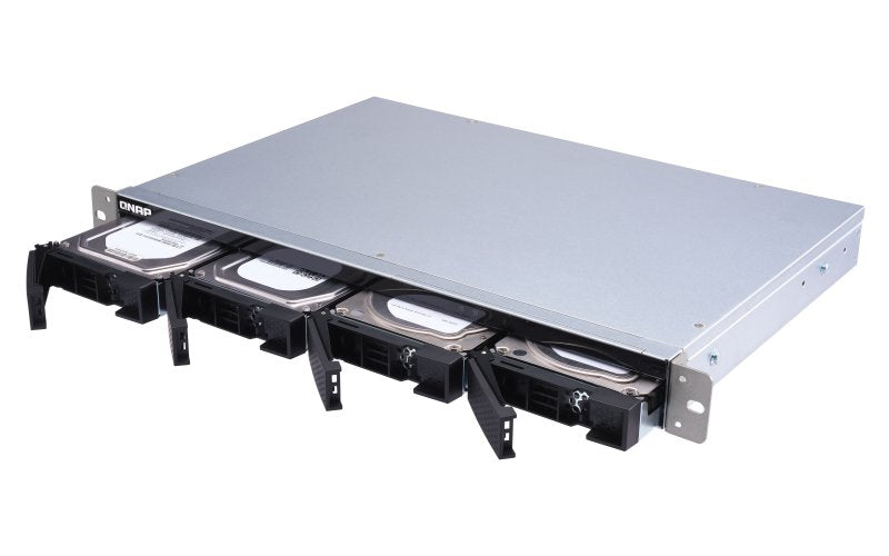 EAN 4713213516249 - QNAP TL-R400S caja para disco duro externo Carcasa de disco duro/SSD Negro, Gris 2.5/3.5" imagen 5